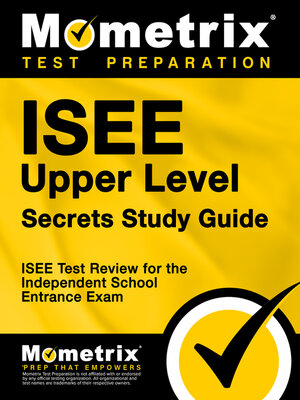 cover image of ISEE Upper Level Secrets Study Guide